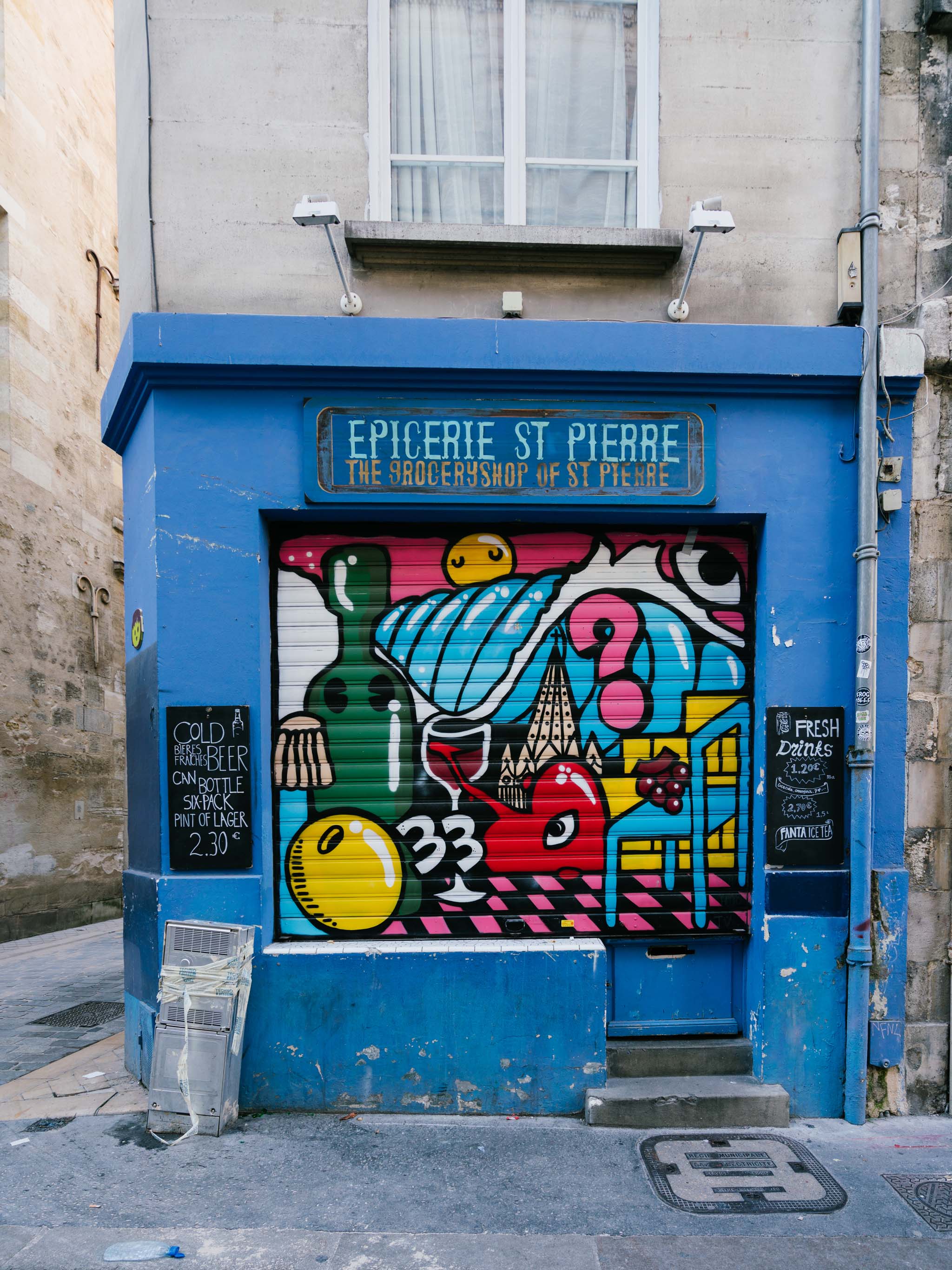 épicerie saint pierre bordeaux