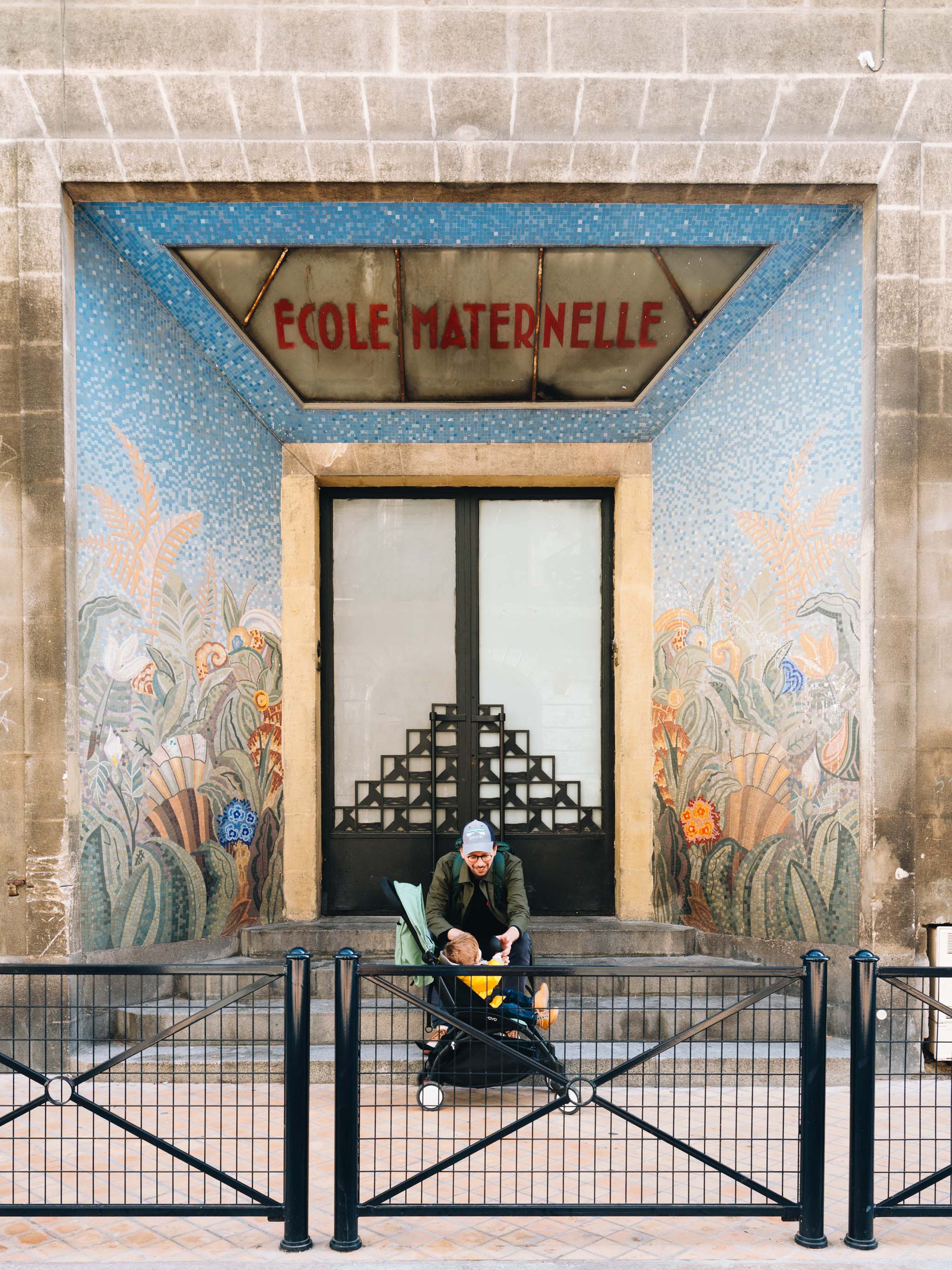 école maternelle bordeaux mosaïque