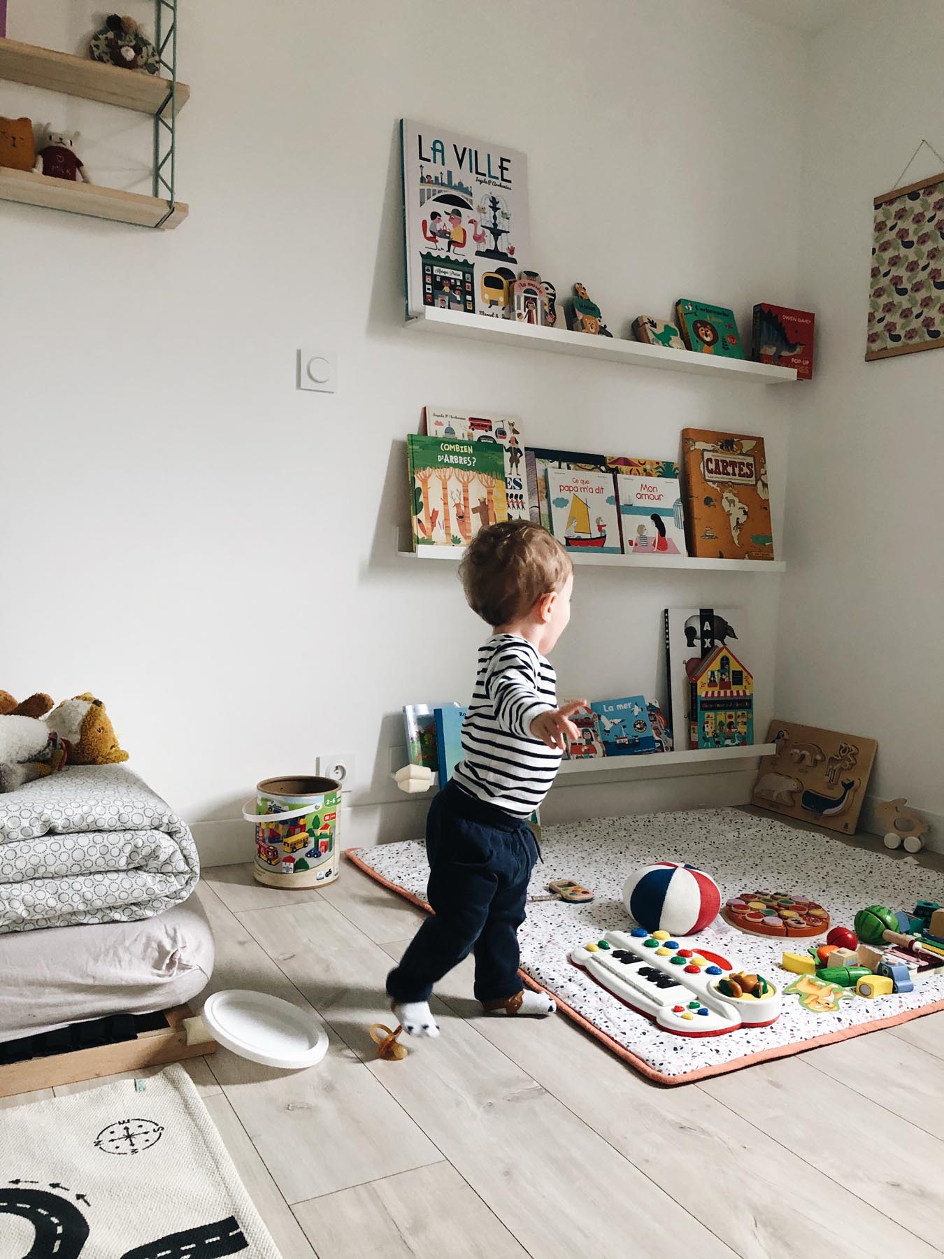 chambre enfant non genrée