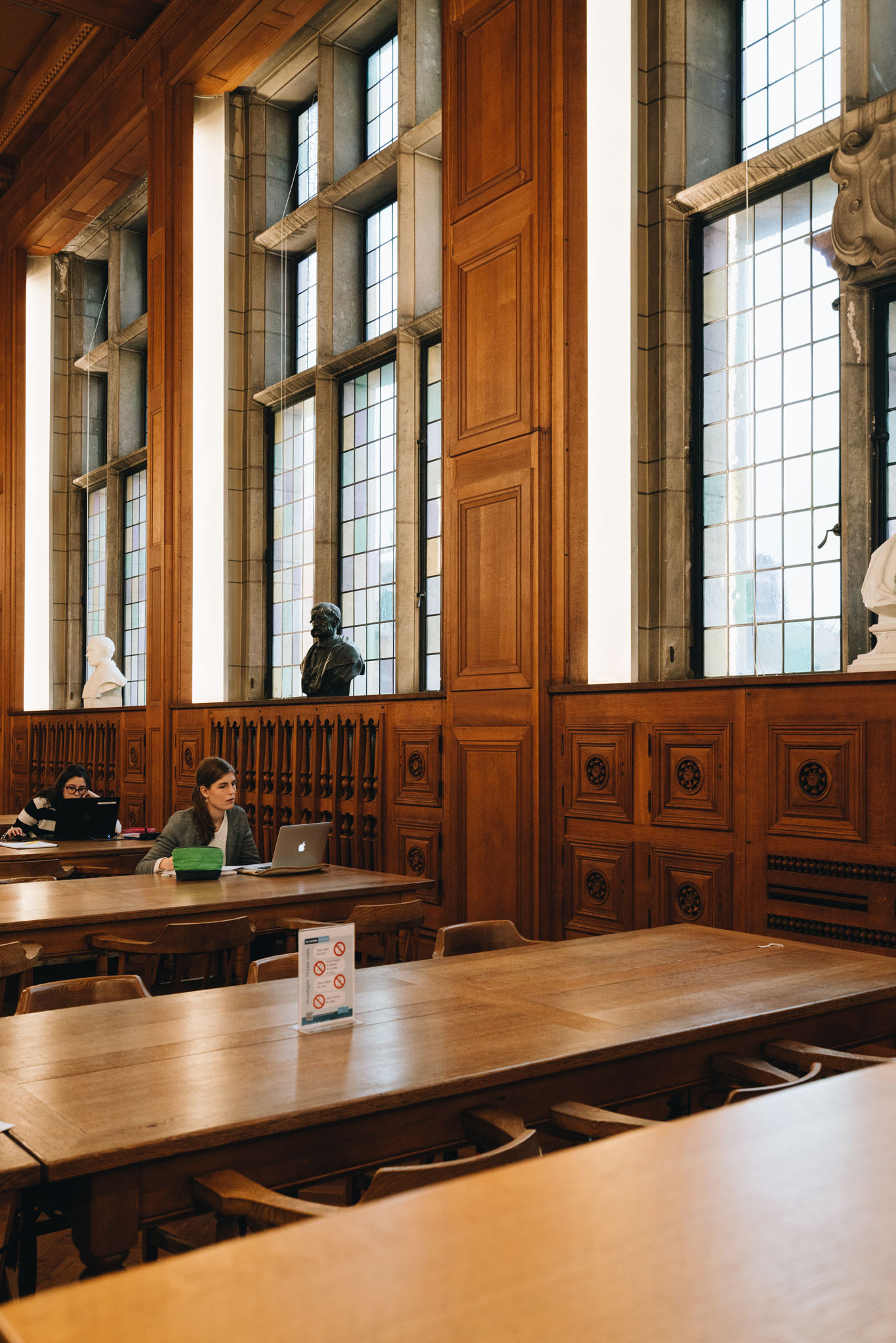 bibliothèque universitaire de louvain