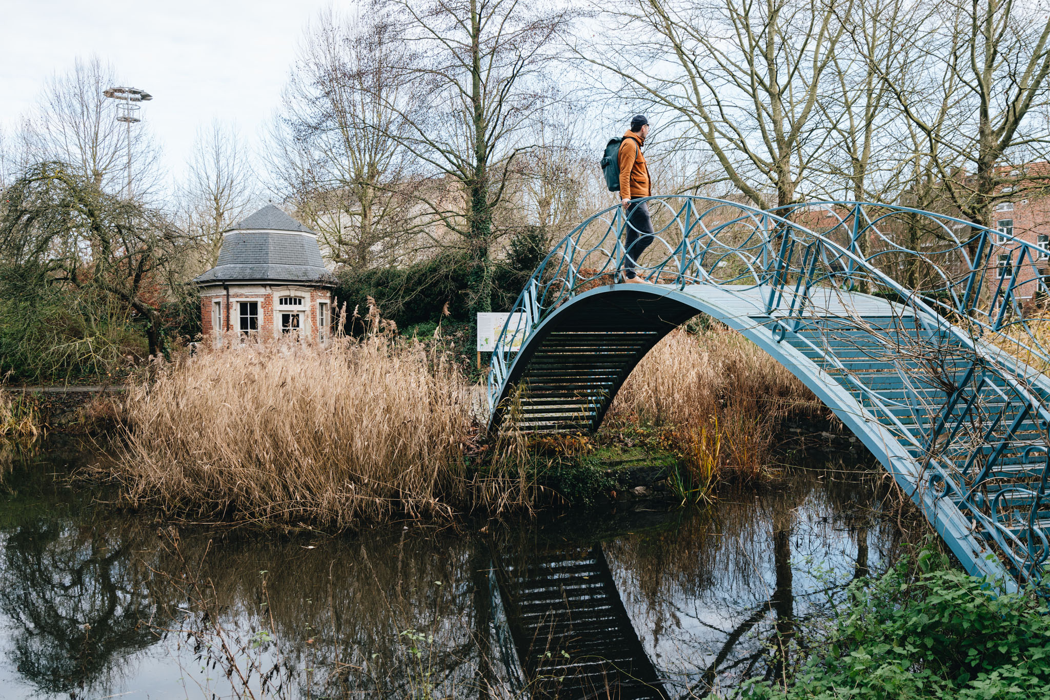 pont romantique louvain