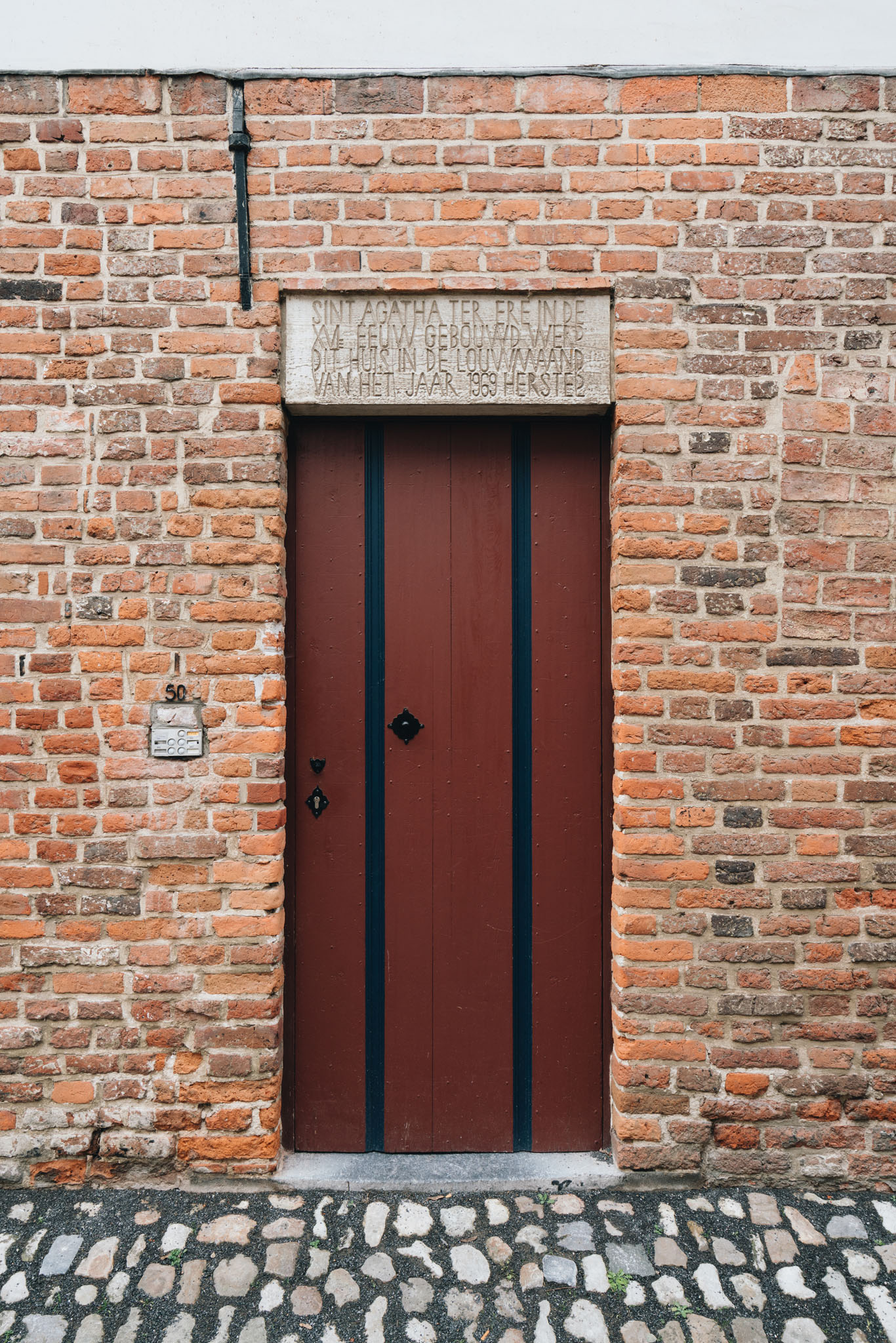 grand béguinage louvain