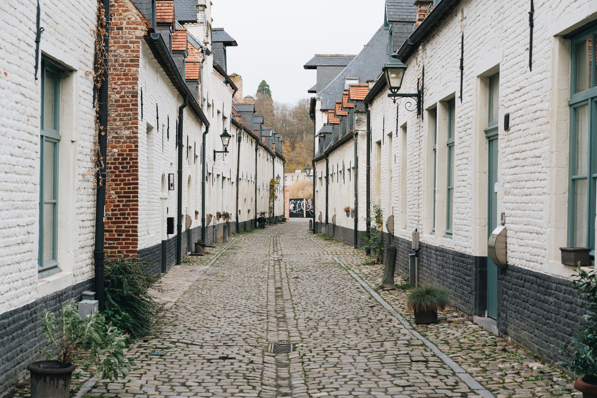 petit béguinage de louvain