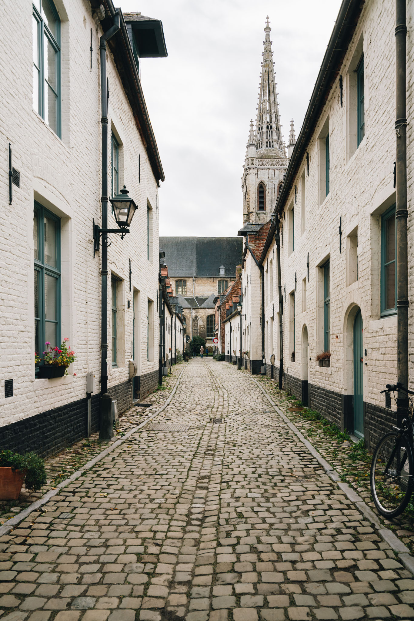 petit béguinage de louvain