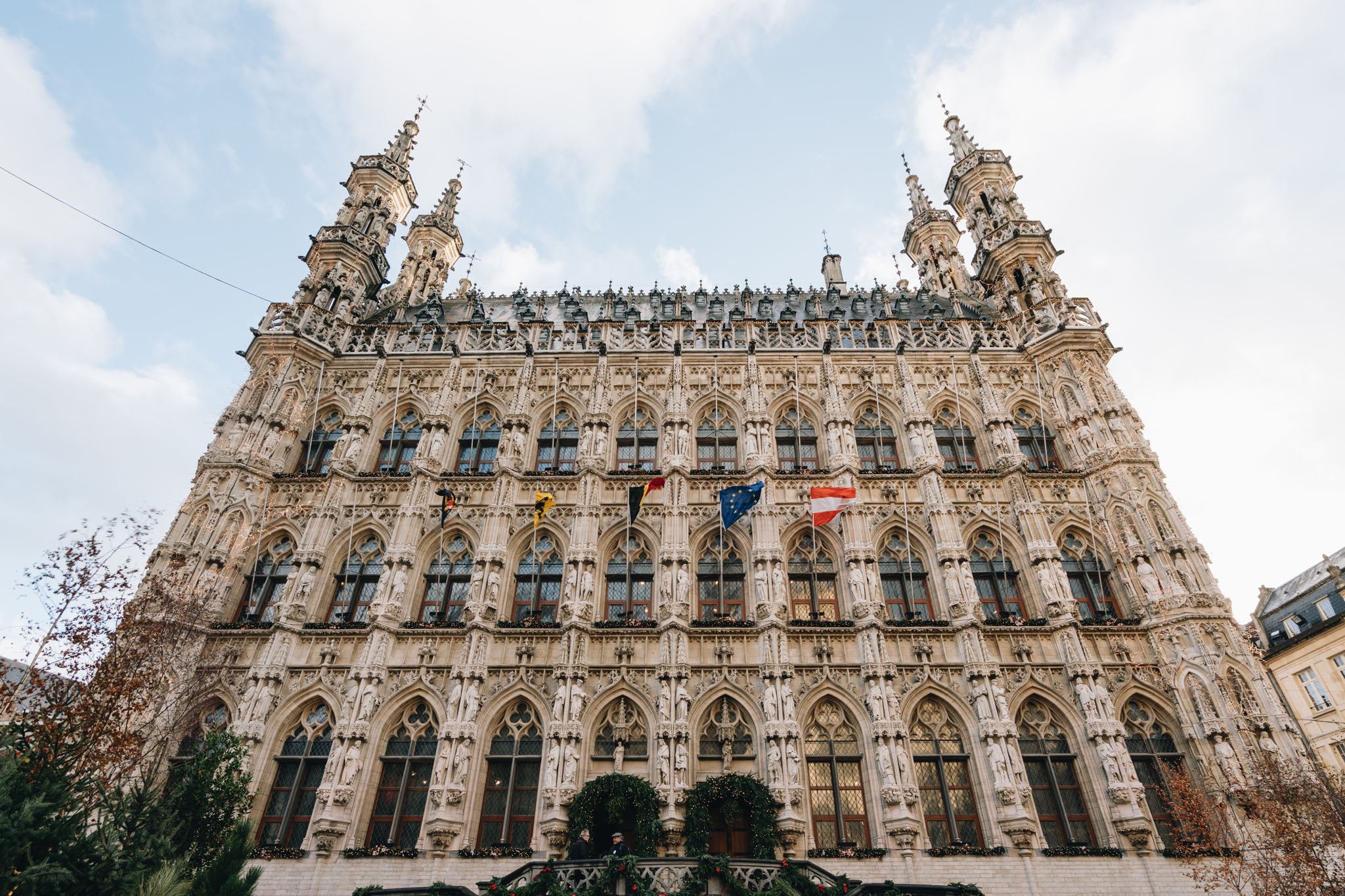 hôtel de ville louvain