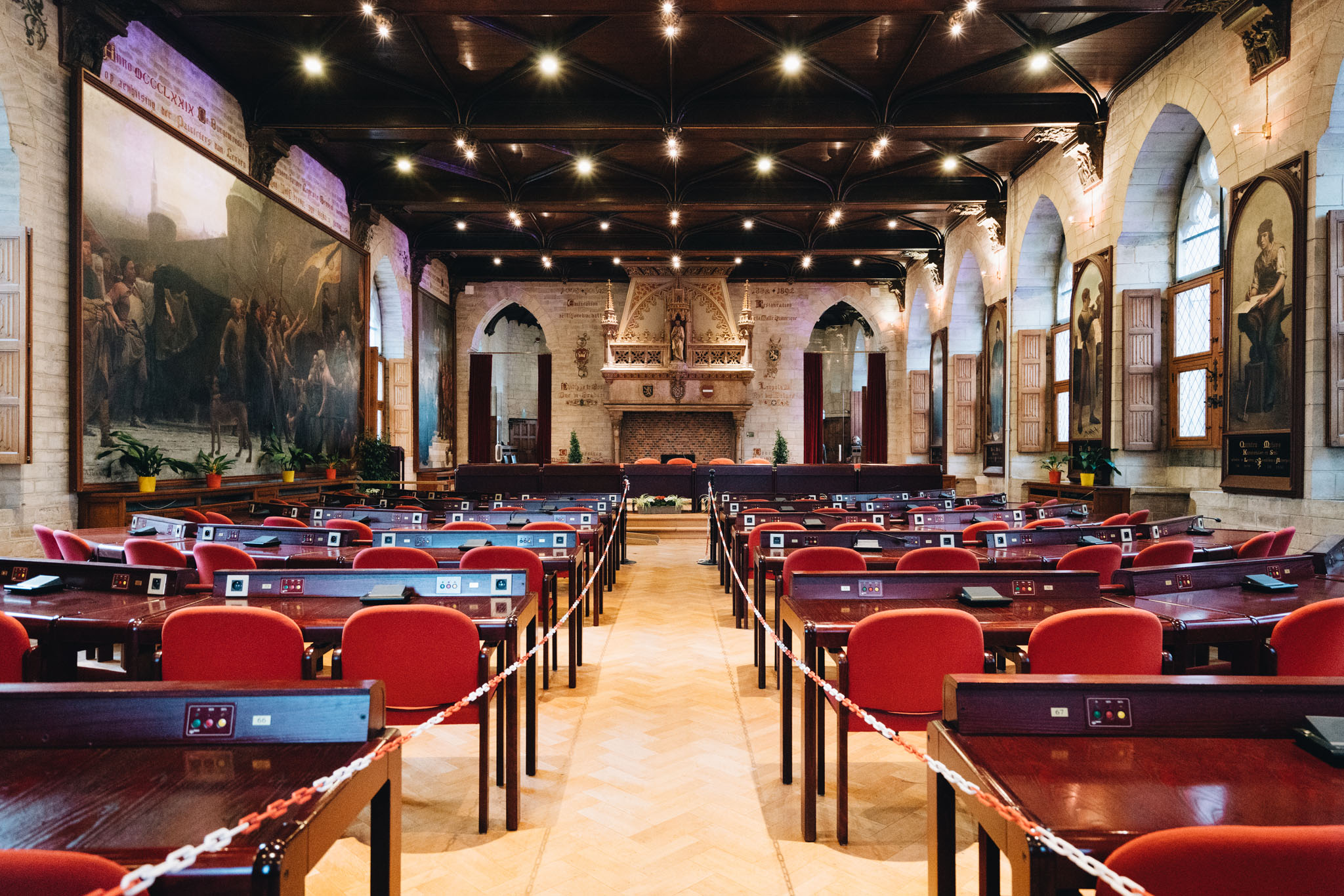 hôtel de ville louvain