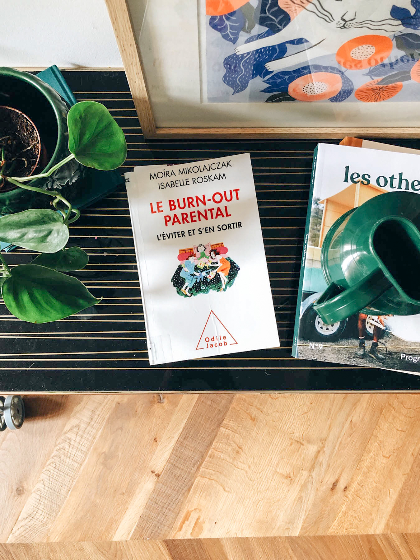 livre burn out parental