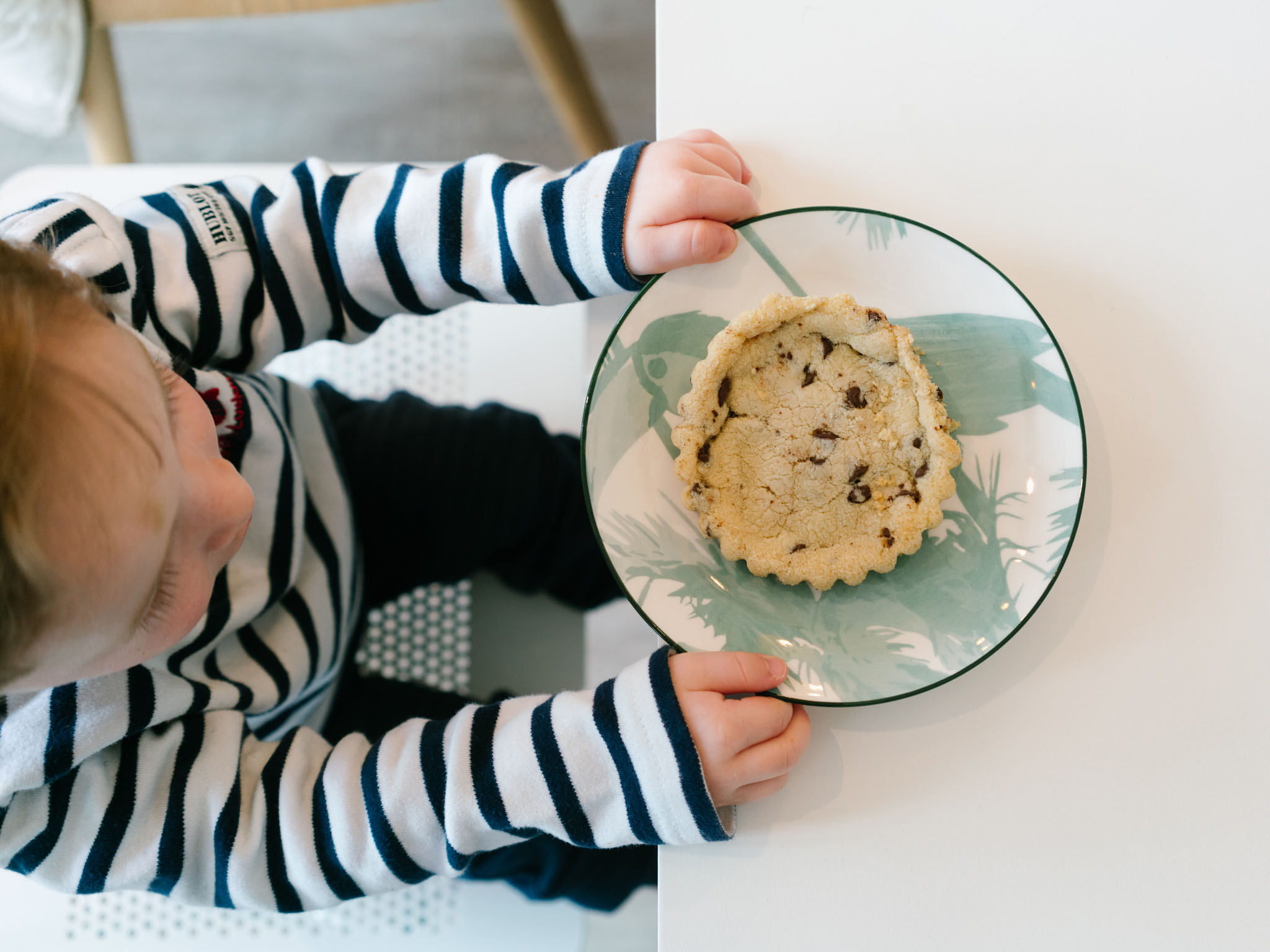 petit garçon cookie