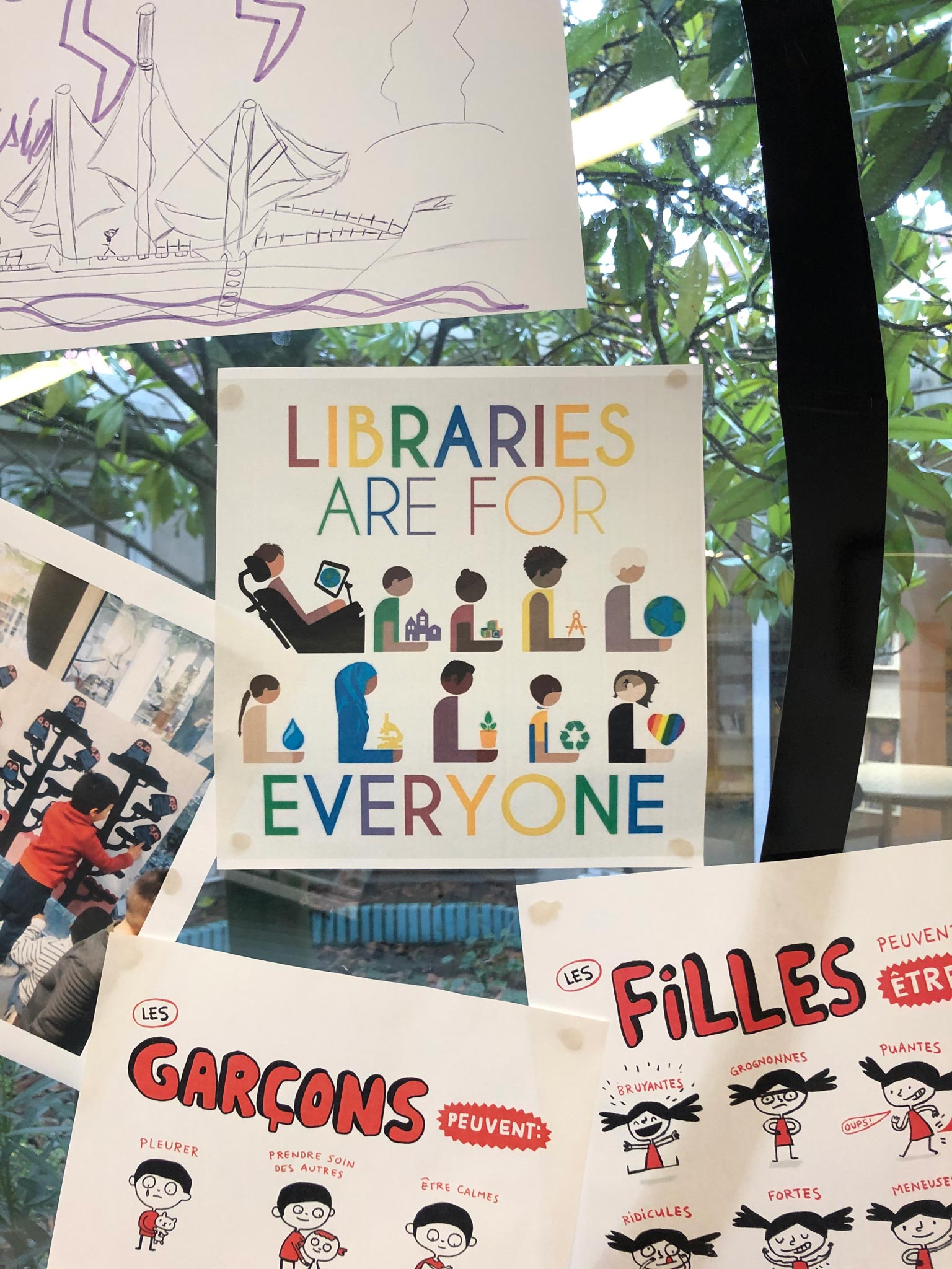 libraries are for everyone