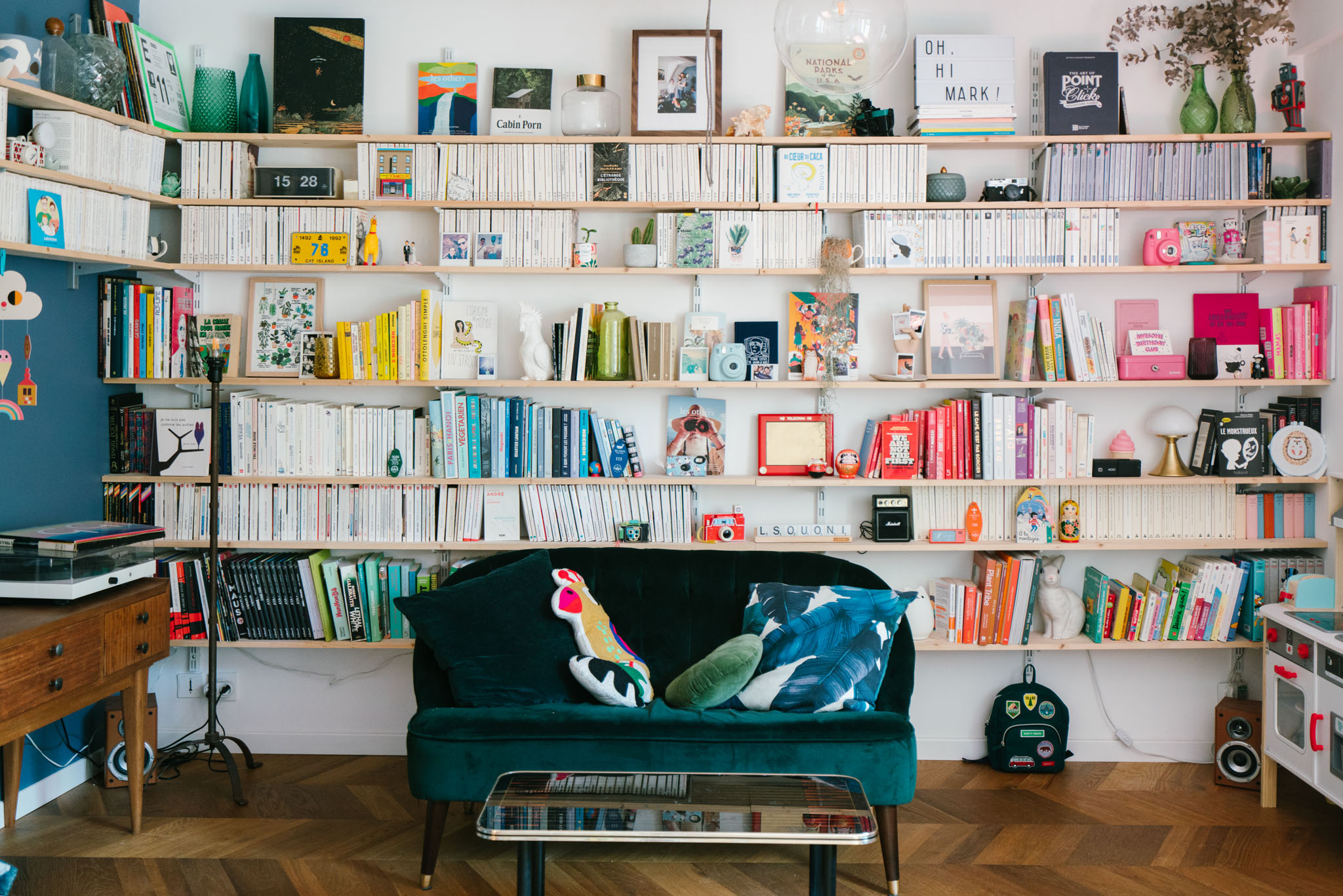 DIY: construire une bibliothèque sur-mesure