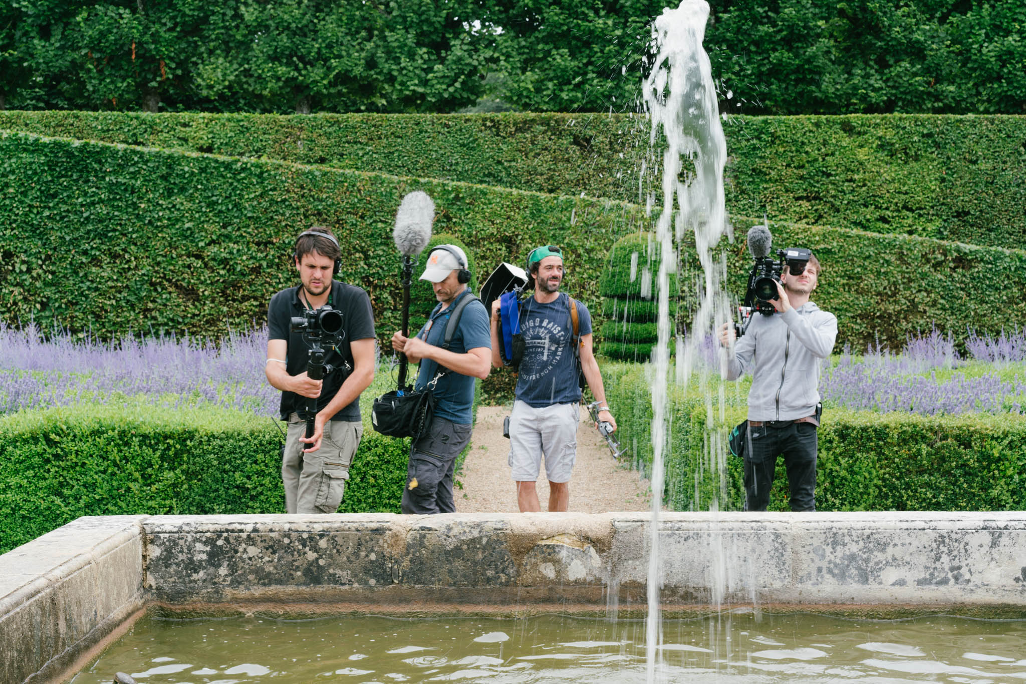 équipe de tournage