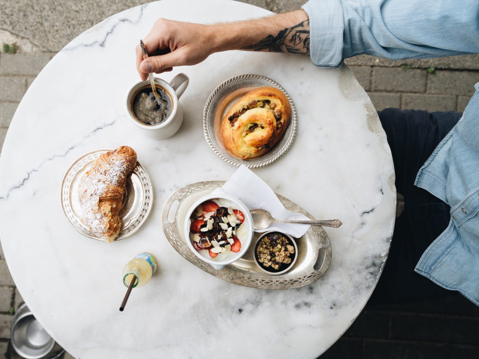 vancouver café français