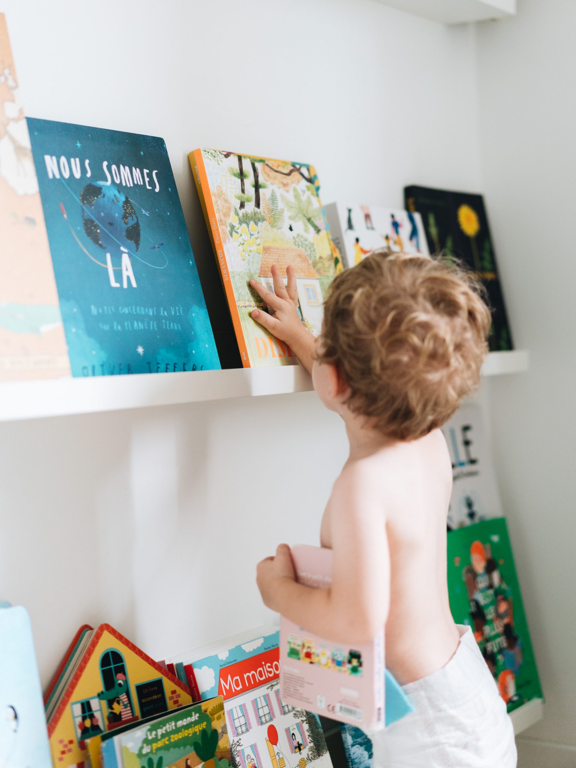 Sélection livres et lecture pour les enfants de 2 ans et 3 ans