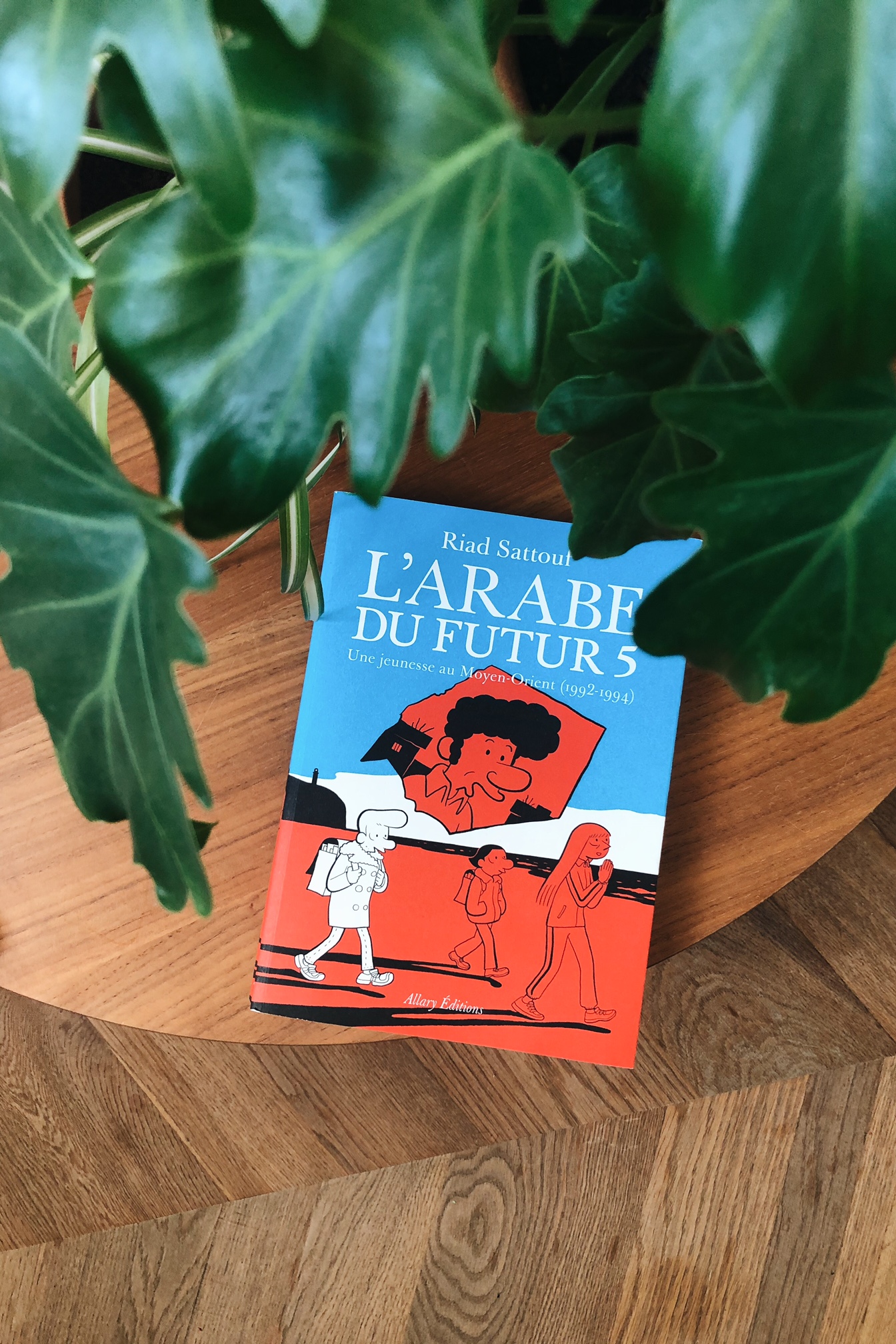 l'arabe du futur