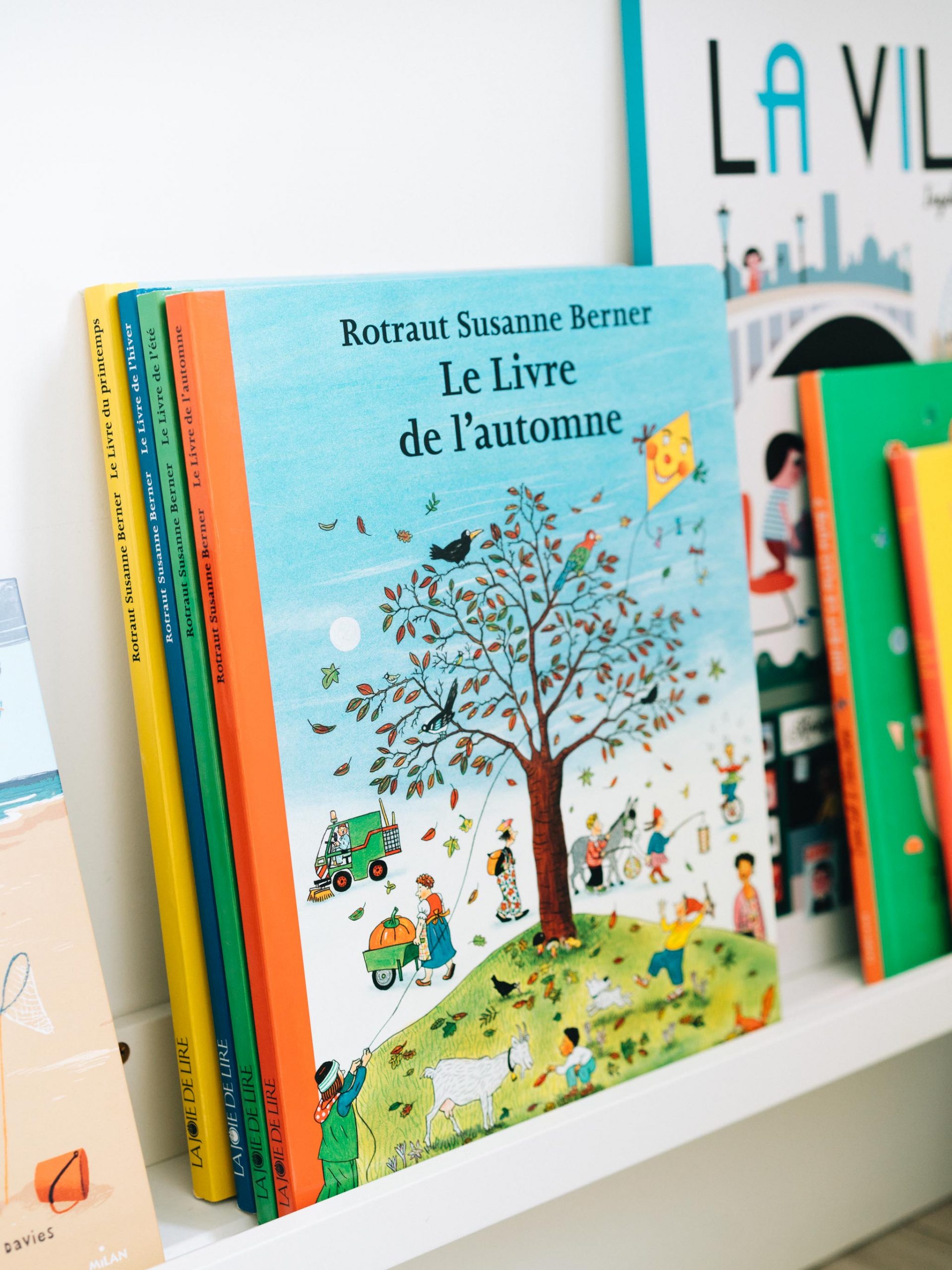 Quels livres offrir à un enfant de 2 ans ? - Parisianavores - Blog