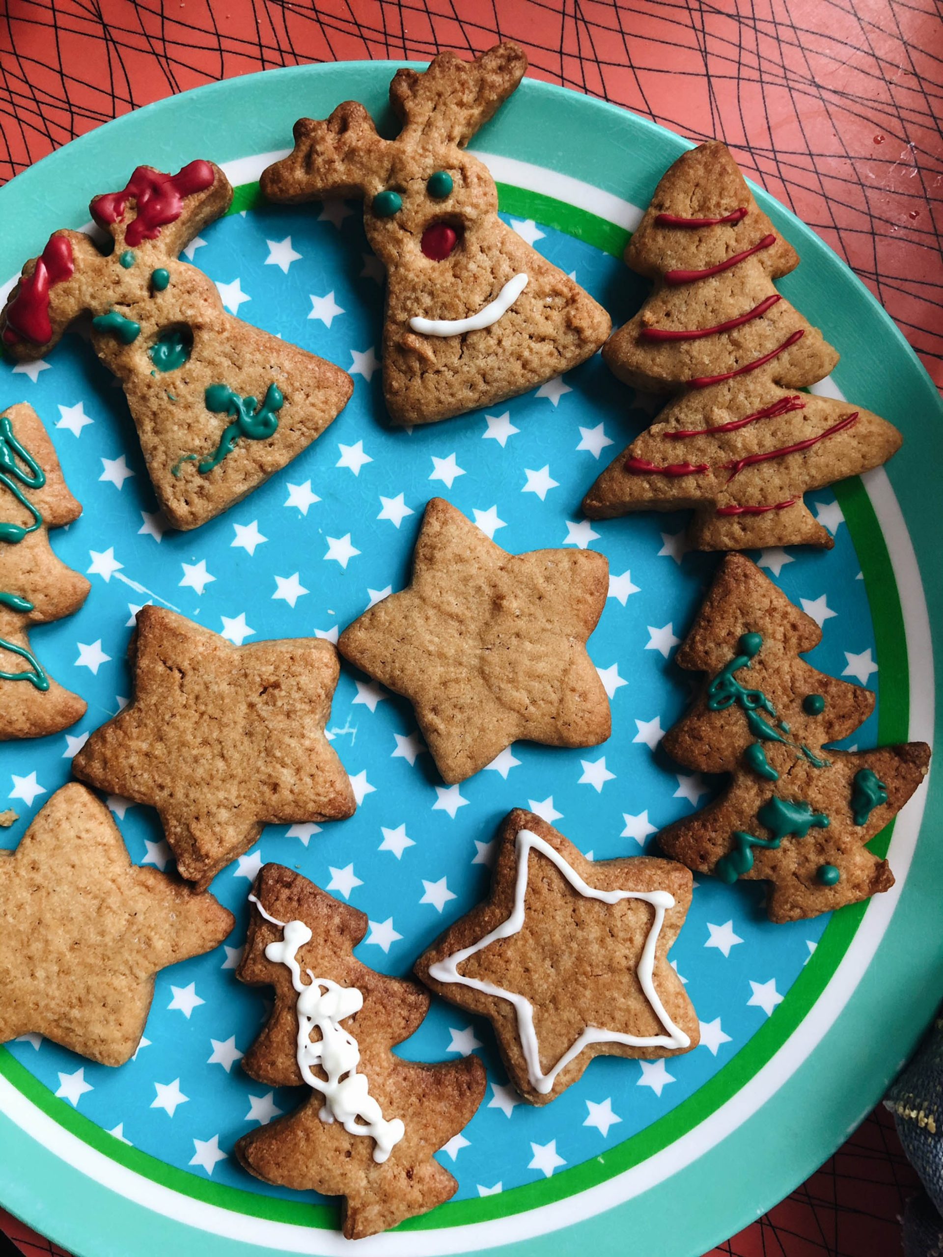 biscuits de noël