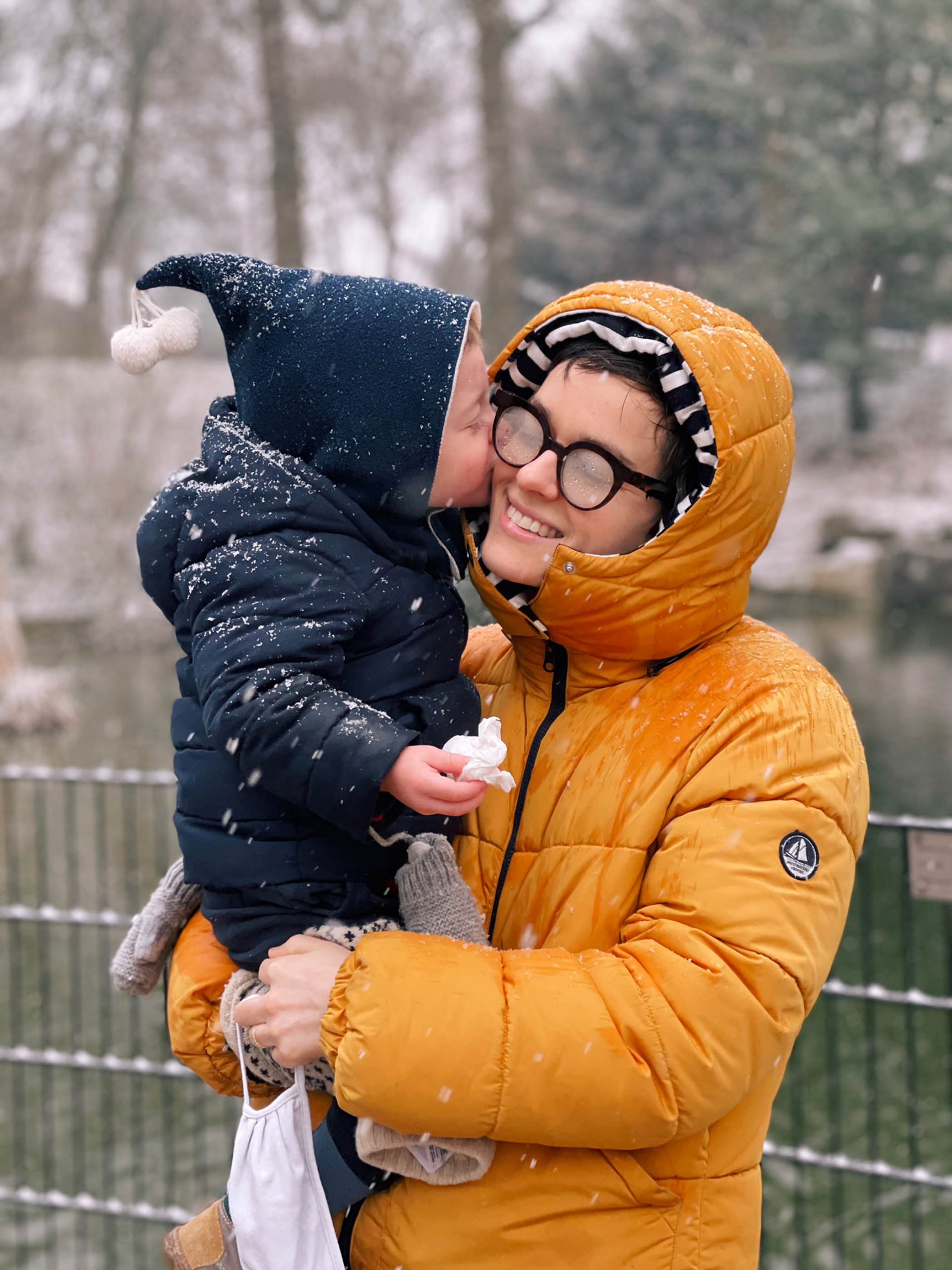 amour sous la neige