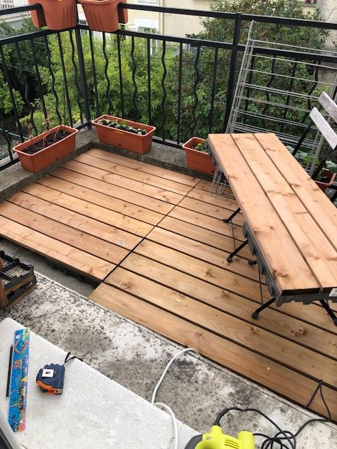 travaux terrasse