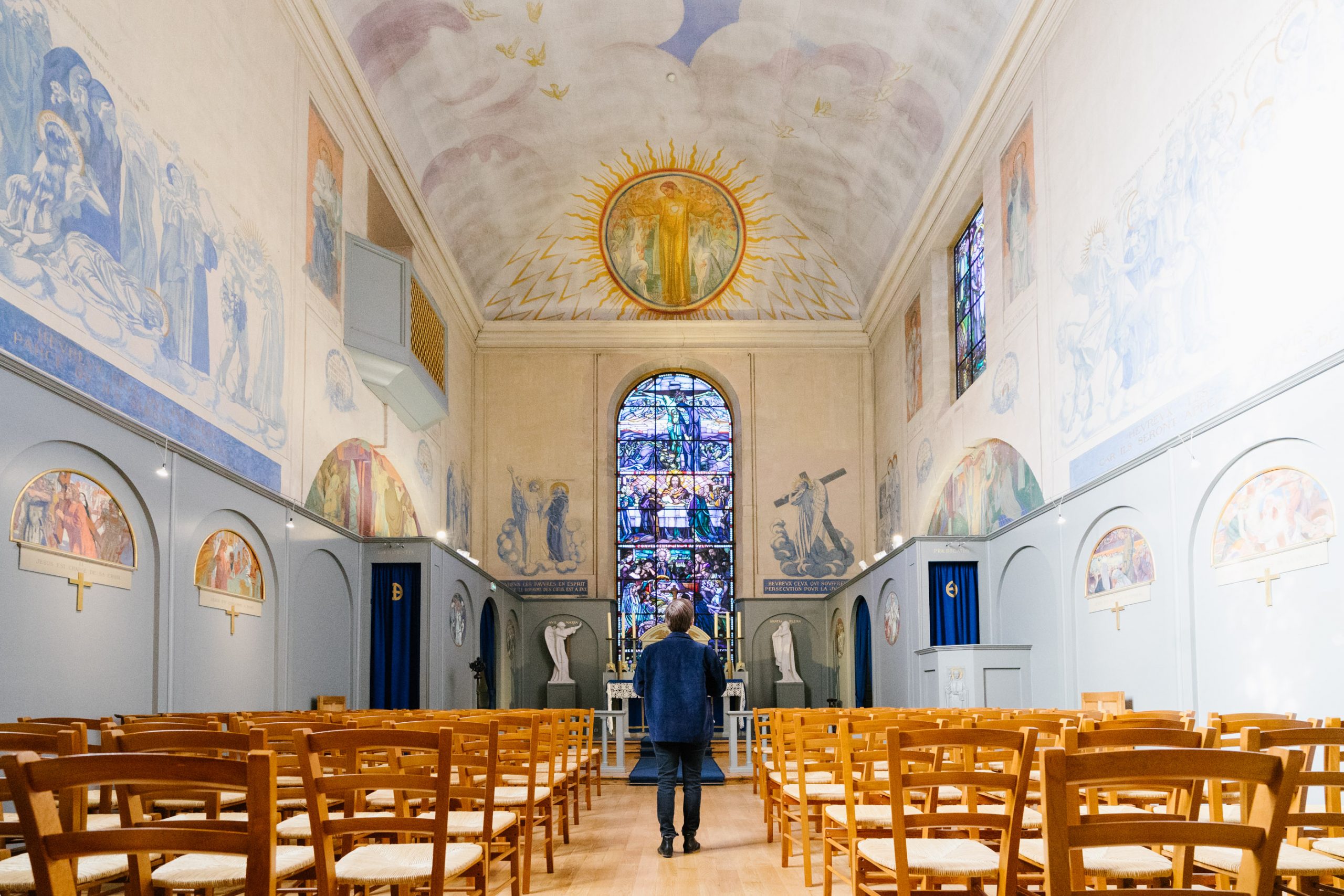 chapelle musée Maurice Denis