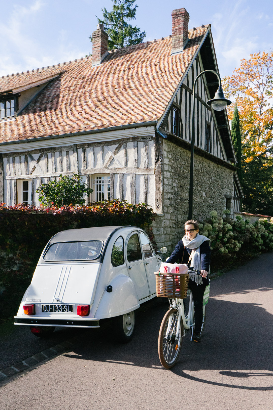 vélo à giverny