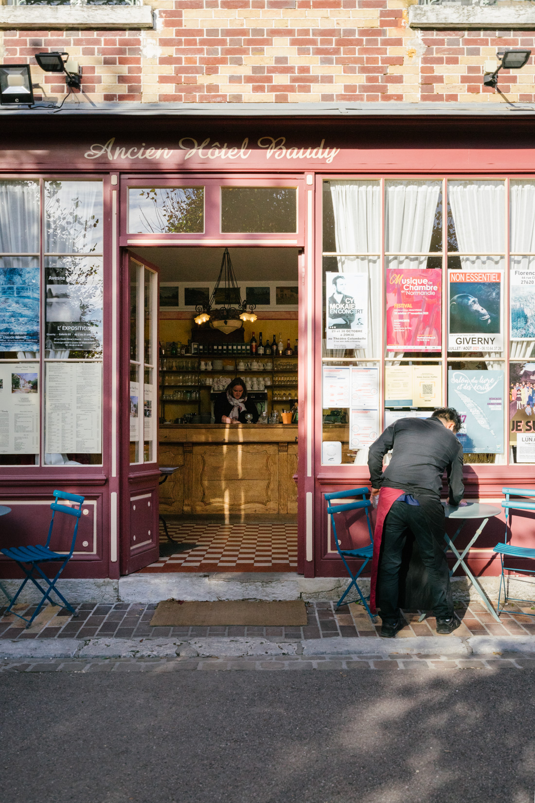 hotel baudy giverny