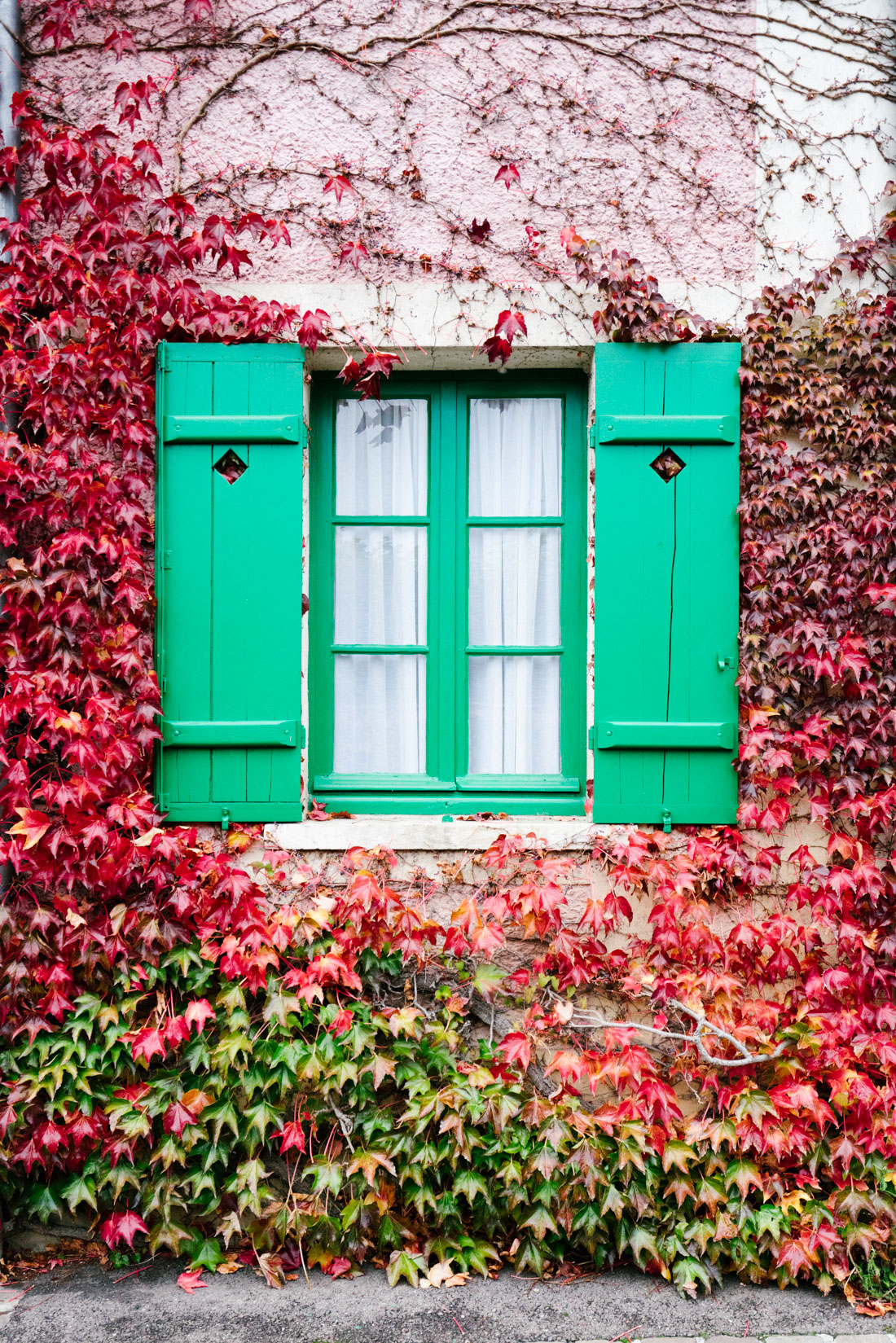 jolie façade giverny