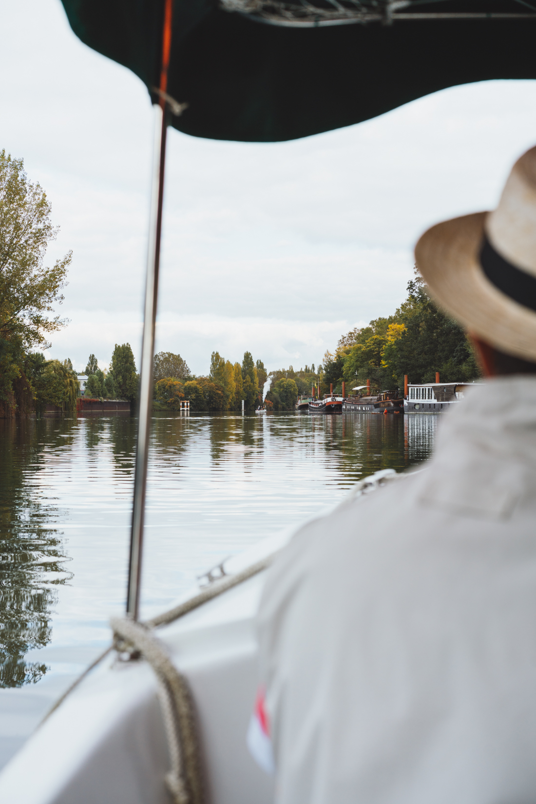 promenade bateau sequana