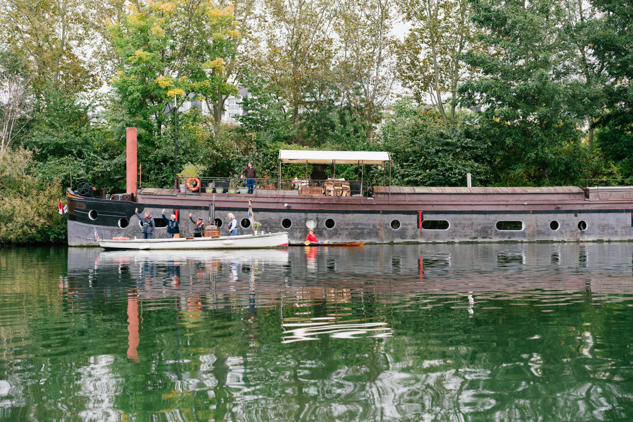 promenade bateau sequana