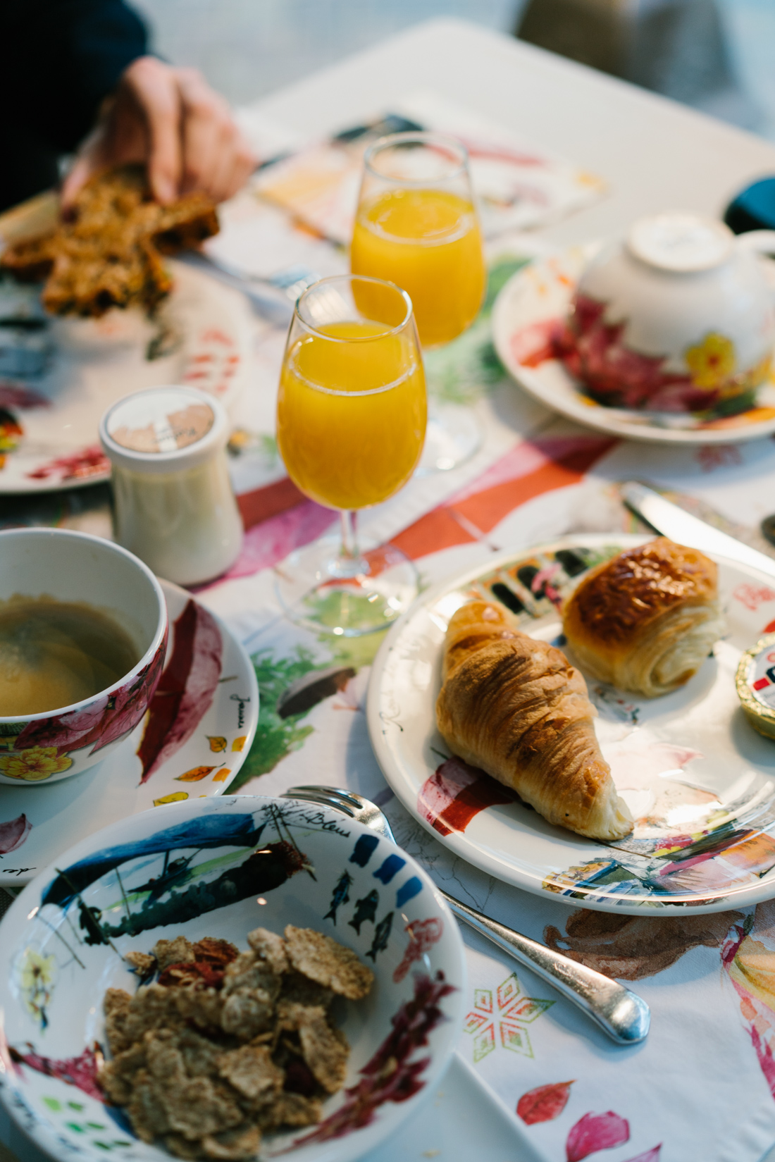 petit déjeuner cazaudehore