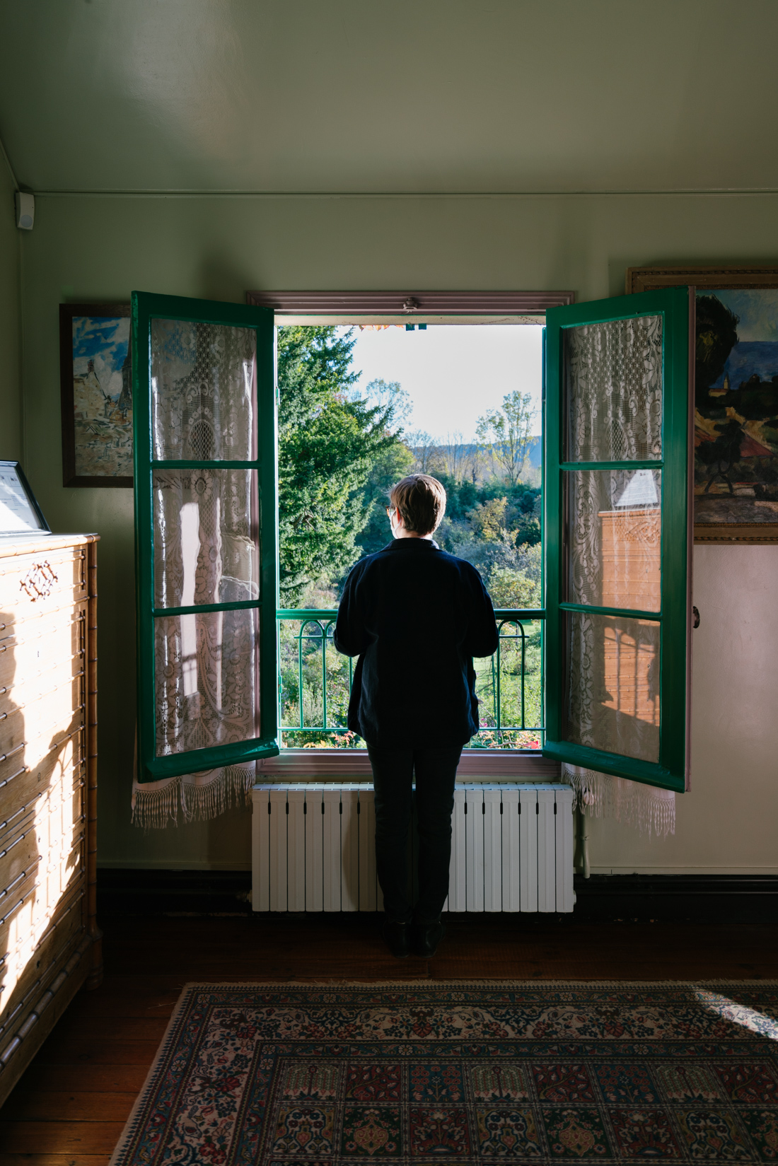 fondation monet par la fenêtre