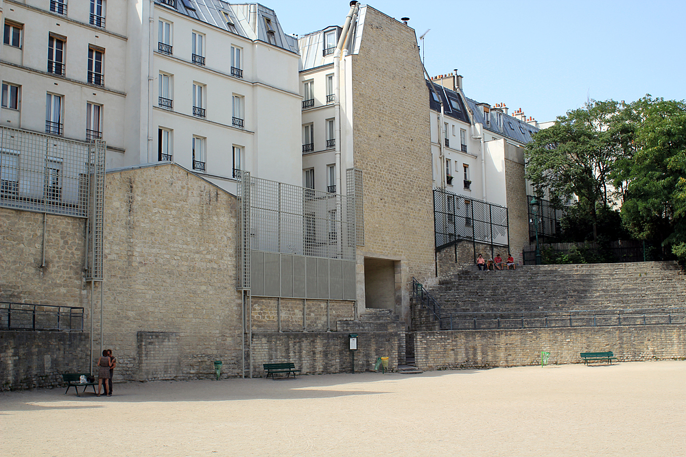 Arènes de Lutèce