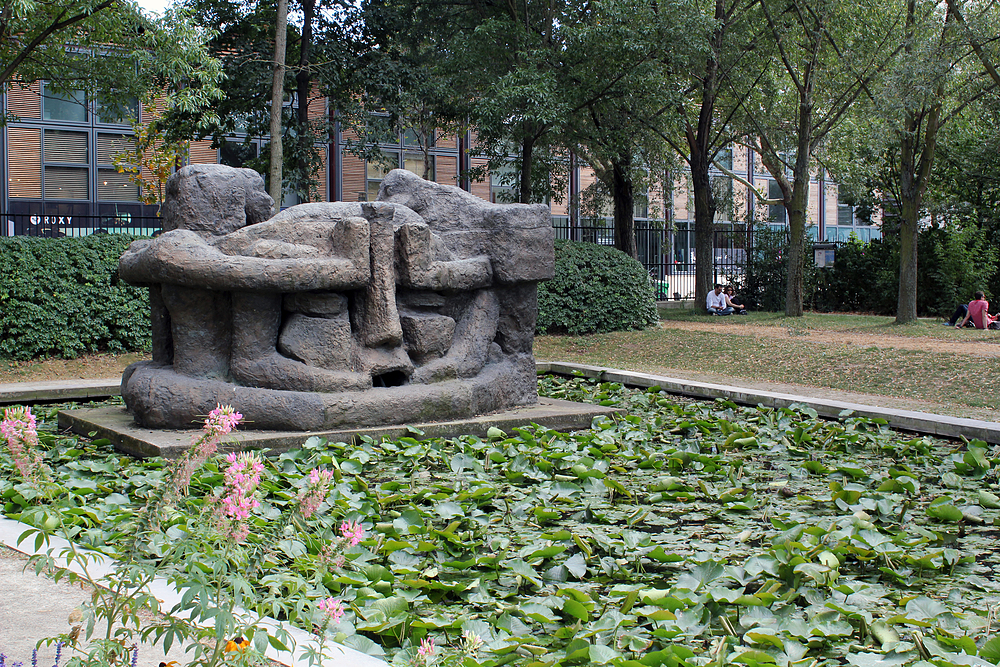 Statue Parc de Bercy