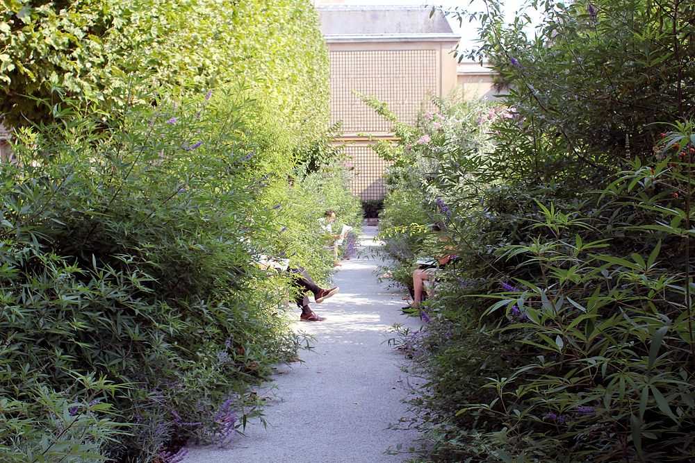 Jardin des Archives Nationales