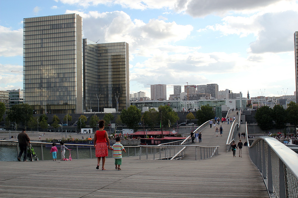 Passerelle BNF