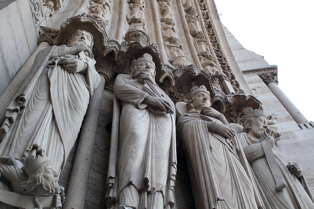 Notre-Dame de Paris : façade