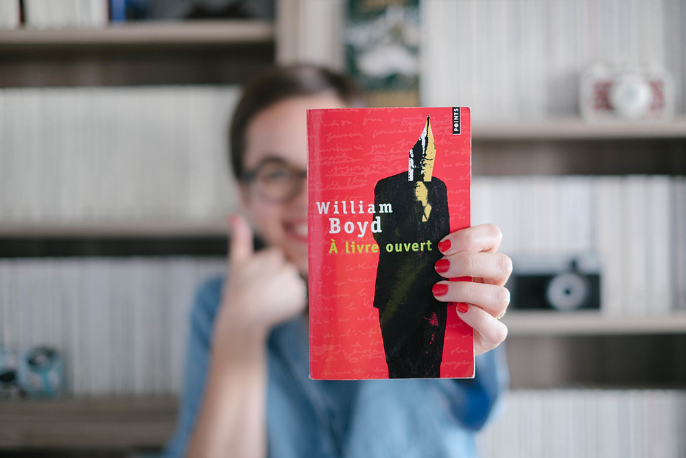 à livre ouvert, william boyd