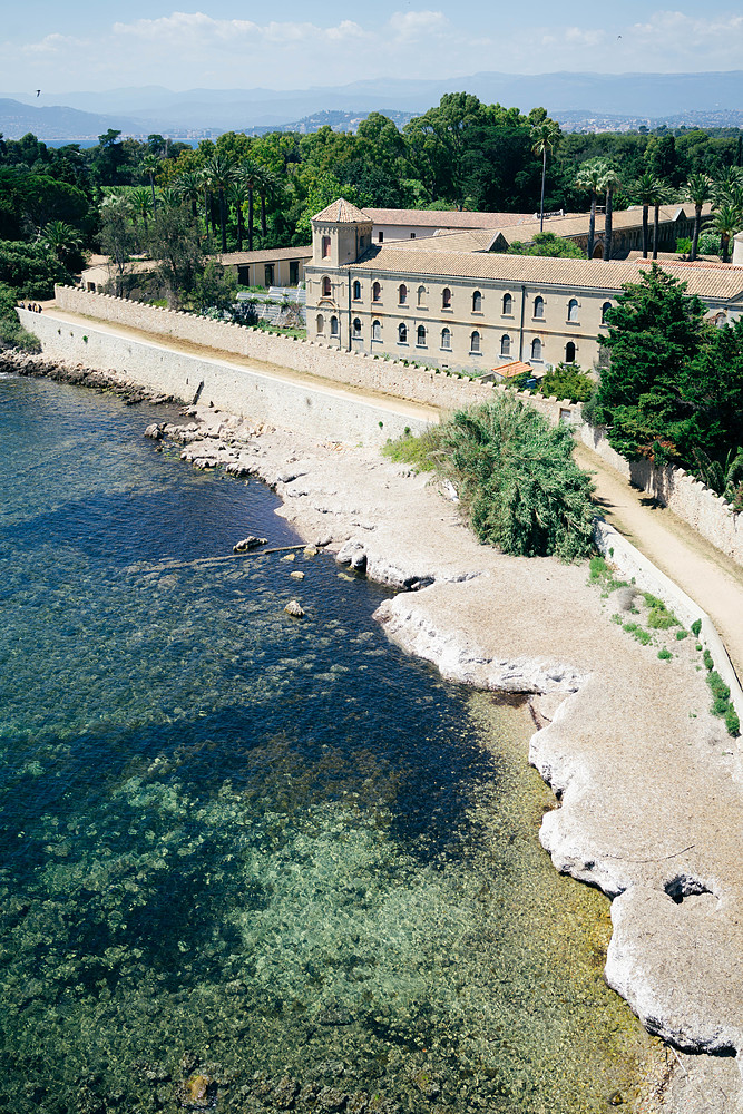 abbaye île saint honorat cannes