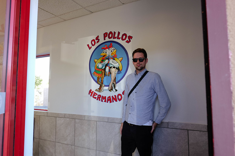 breaking bad tournage los pollos hermanos