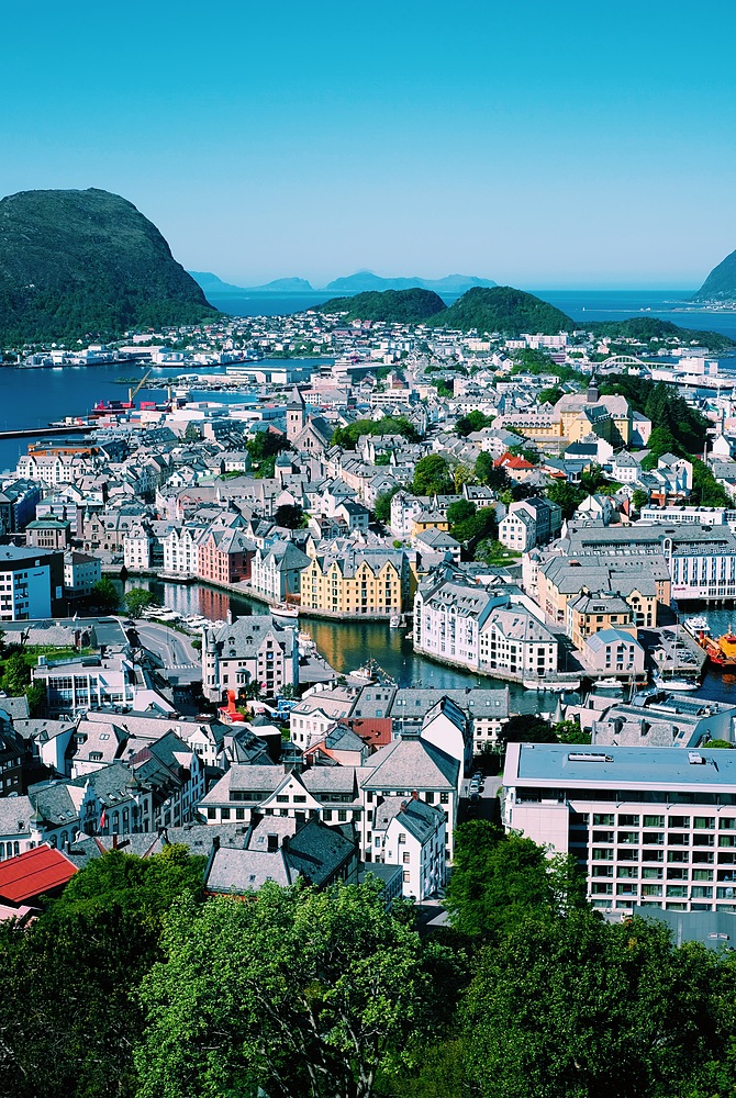 plus belle ville de norvège