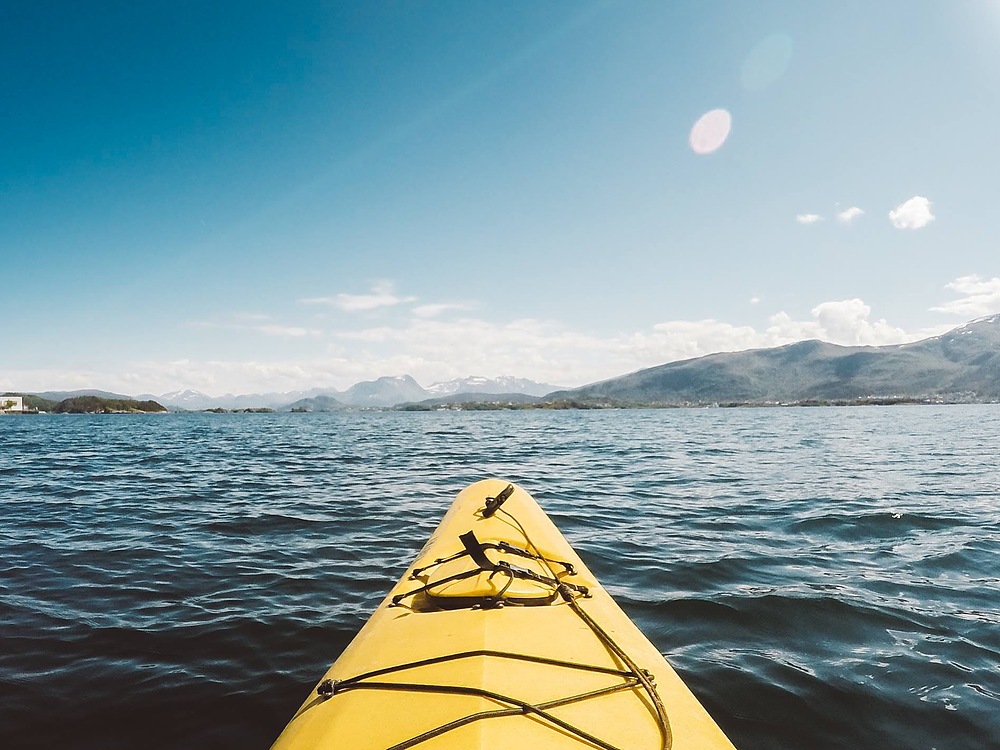 kayak à alesund