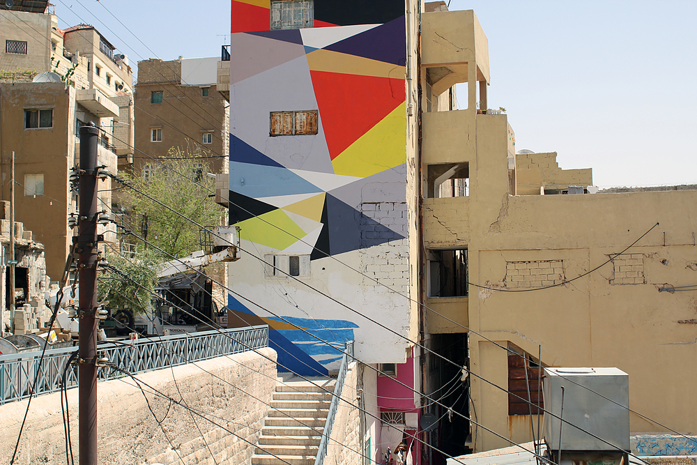 Amman street art