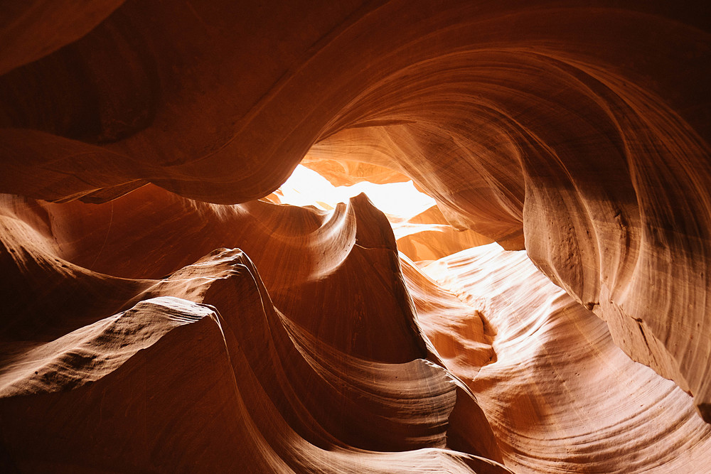 upper antelope canyon