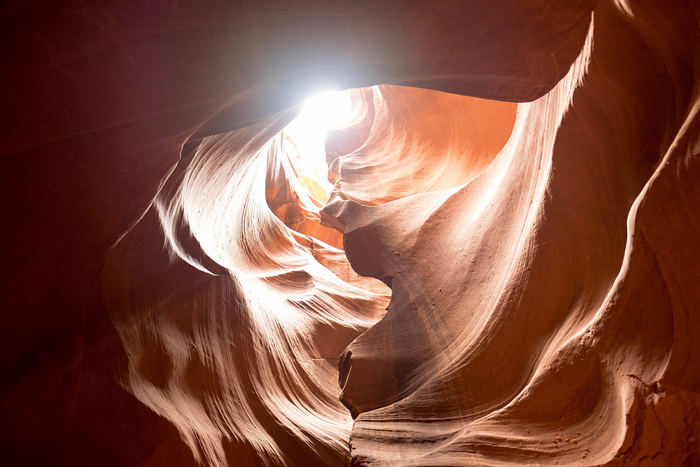 upper antelope canyon