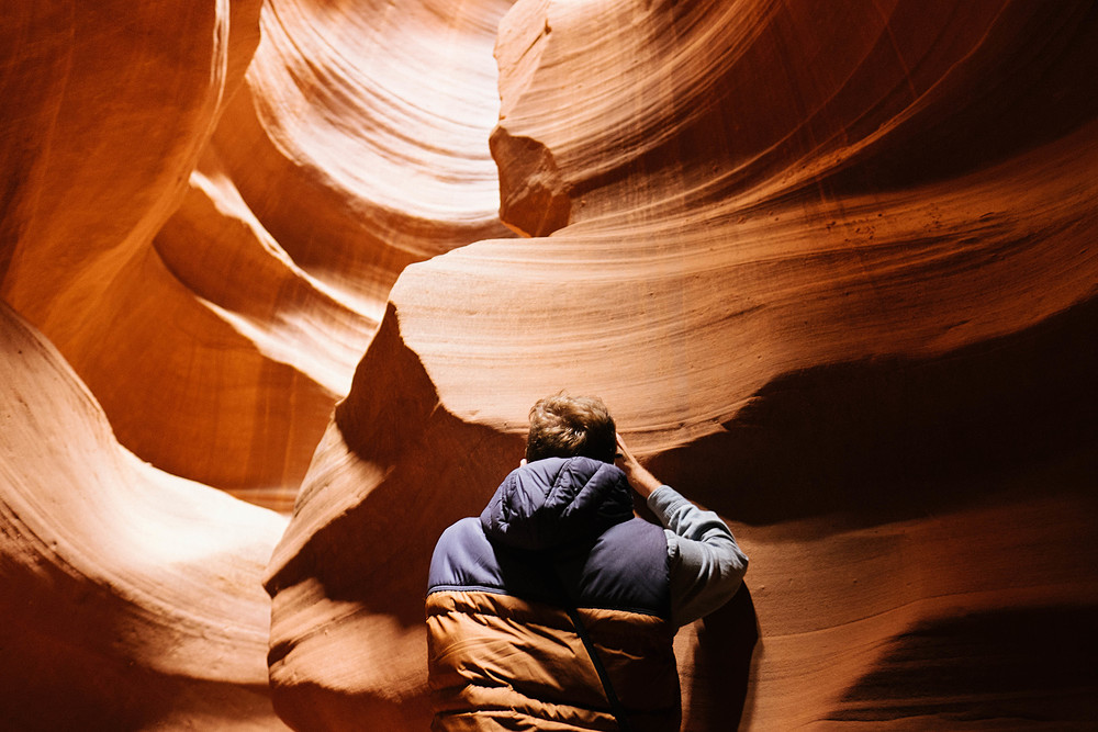 upper antelope canyon