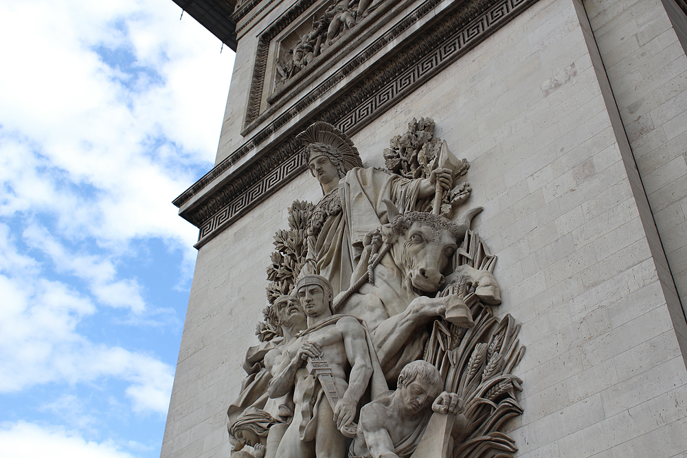 arc de triomphe paris