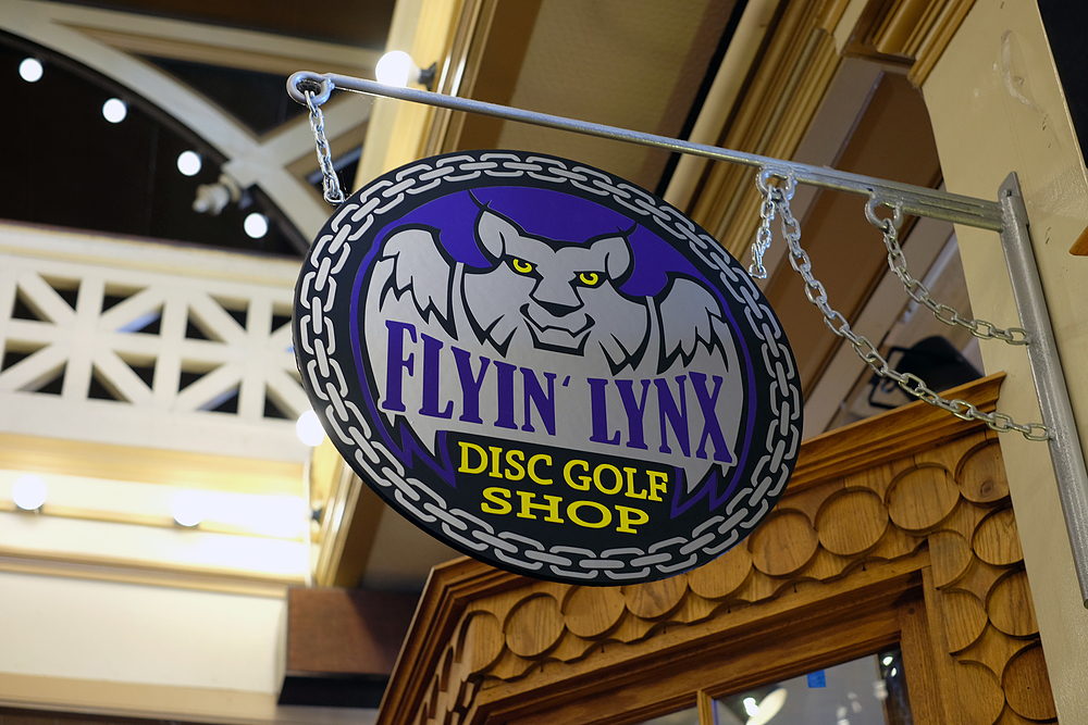 arcata flyin lynx disc golf shop