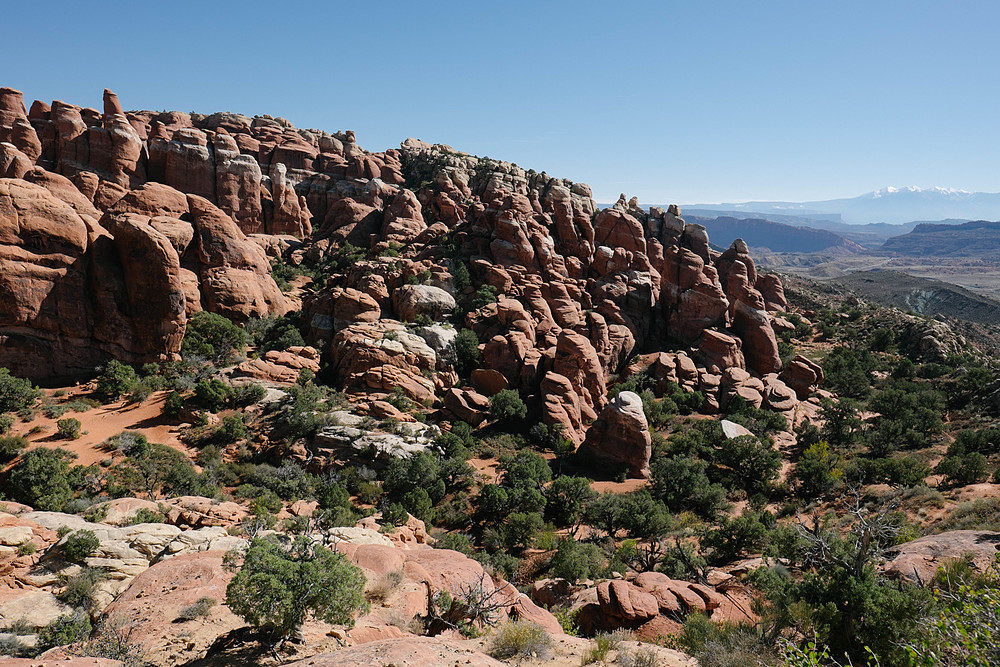 fiery furnace arches