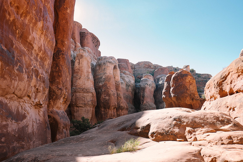 fiery furnace hike