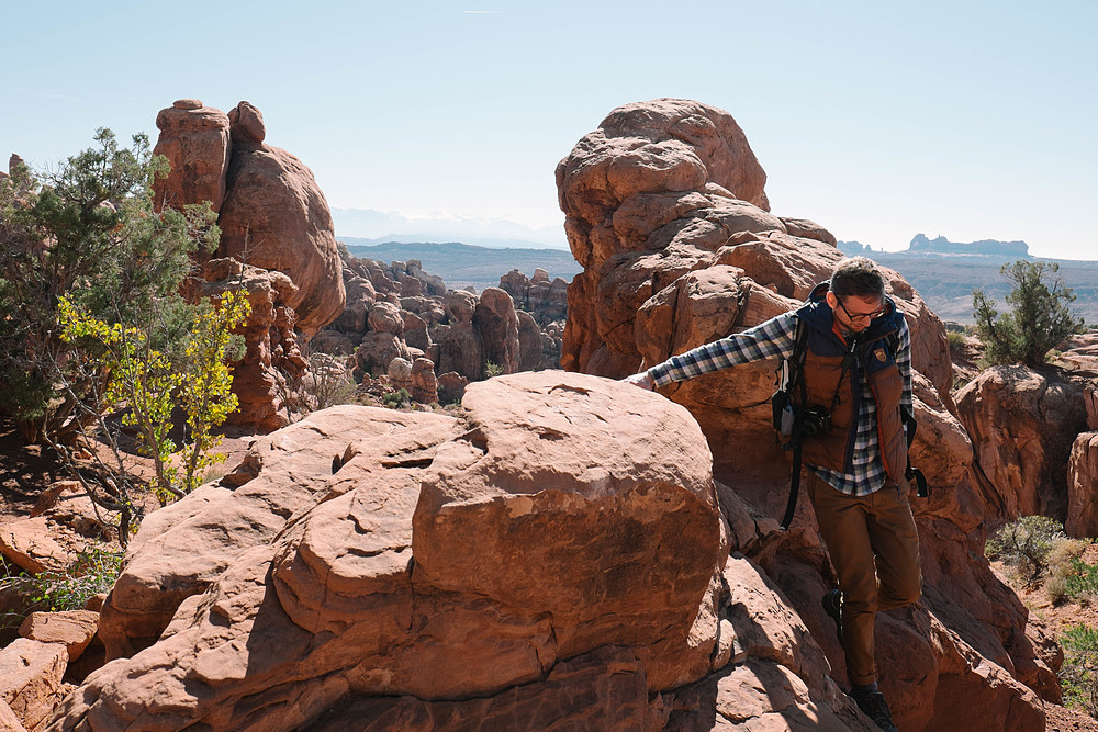 fiery furnace hike