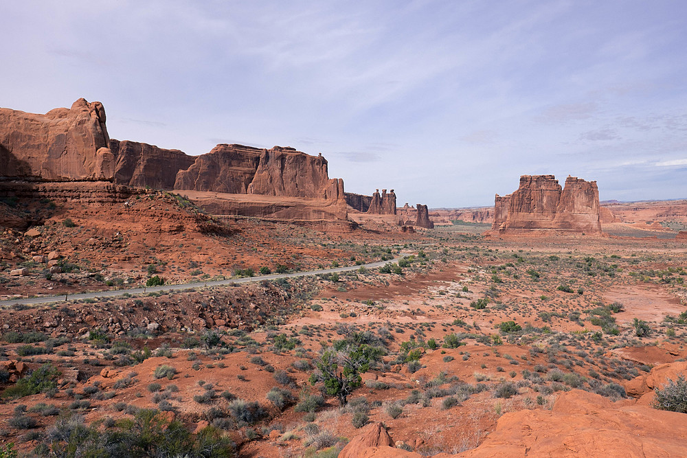 arches national park